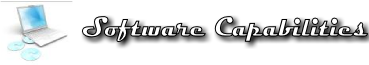 Software Capabilities